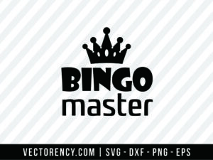 Bingo Master SVG