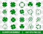 Clover Cut Files Bundle 1