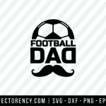 Football Dad SVG File