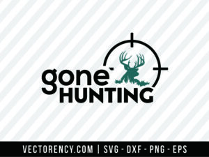 Gone Hunting SVG File