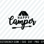 Happy Camper SVG File