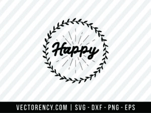 Happy SVG File Format