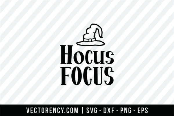 Hocus Pocus - SVG File