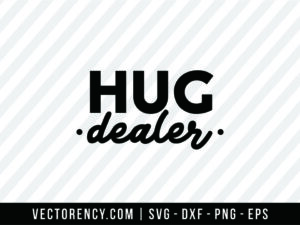 Hug Dealer SVG File Format