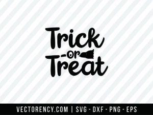 Trick or Treat Halloween SVG File