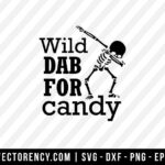 Wild Dab For Candy SVG Cut File