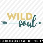 Wild Soul SVG Digital File