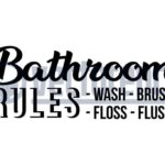 Bathroom Rules