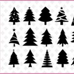 Christmas Tree Cut Files Bundle