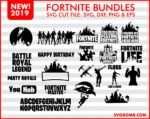 Fortnite Bundles SVG Cut File 1