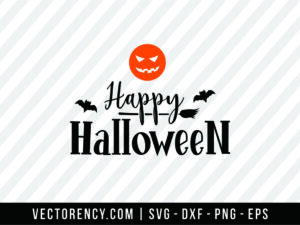 Happy Halloween SVG Cricut