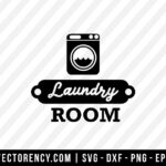 Laundry Room SVG File