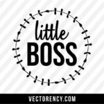 Newborn Baby: Little Boss Cut Files