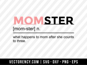 Momster Cut Files