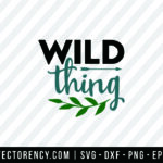 Wild Thing SVG Image File