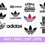 adidas drip logo svg bundle cut file cricut