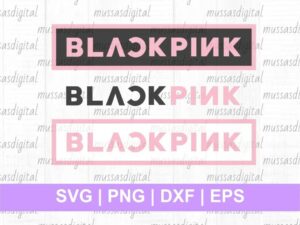 Kpop Cricut BlackPink svg