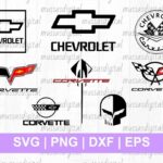 Chevrolet Logo svg bundle