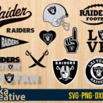 Las Vegas Raiders SVG cut file vector