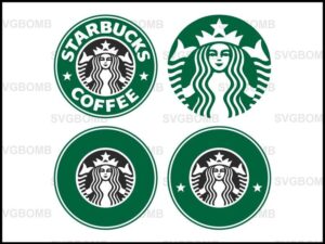 Starbucks Logo SVG bundle