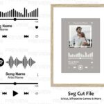 audio button music player svg cut file audio wave