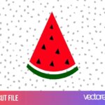 watermelon svg cut file