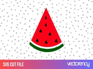 watermelon svg cut file