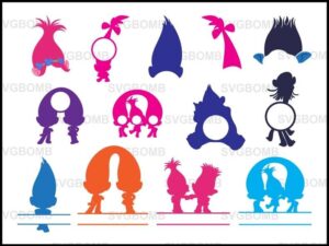 Trolls svg