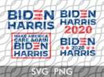 biden harris svg