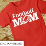 football mom svg cut file cricut