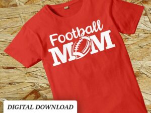 football mom svg cut file cricut