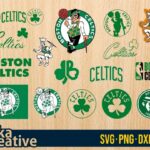 NBA Boston Celtics SVG Cricut