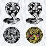 Cobra Kai Logo SVG Cricut Bundle