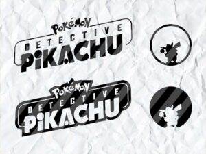 Detective Pikachu svg cut file