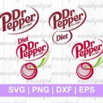 Dr Pepper Logo SVG