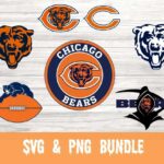 Chicago Bears SVG Bundle