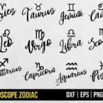 Horoscope Zodiac SVG