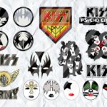 Kiss Band SVG Bundle