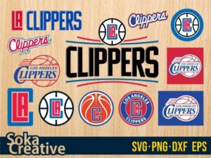 Los Angeles Clippers SVG