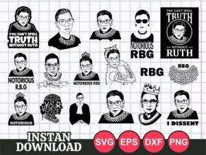 RBG svg bundle