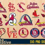 St Louis Cardinals SVG Cricut