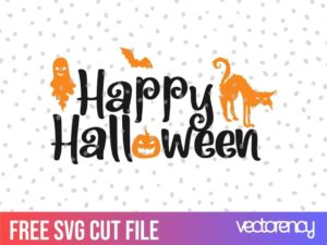 free svg happy halloween svg