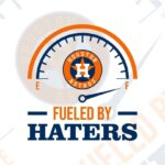 cricut cut file baseball houston astros SVG fueled by haters