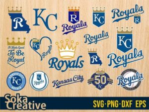 kc royals svg kansas city baseball