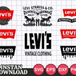 levis svg Levis Logo Blood Drip SVG