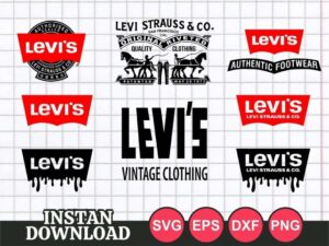 levis svg Levis Logo Blood Drip SVG