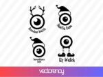 santa cam svg elf watch surveillance reindeer