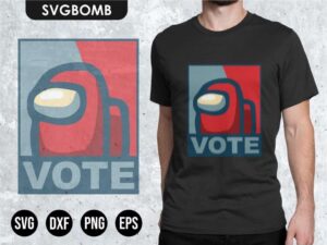 vote among us svg