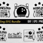 Bowling SVG Bundle Digital Cut File