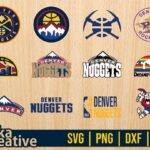 Denver Nuggets SVG Bundle